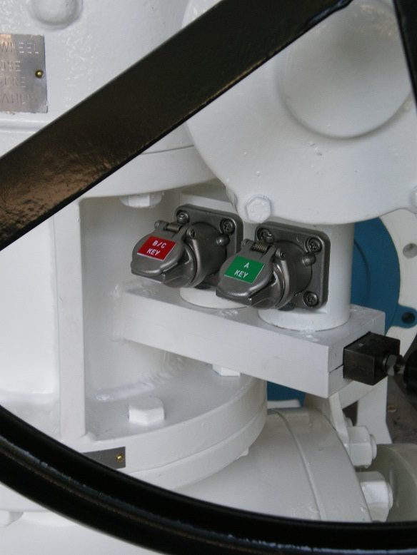 locking component of the posilock