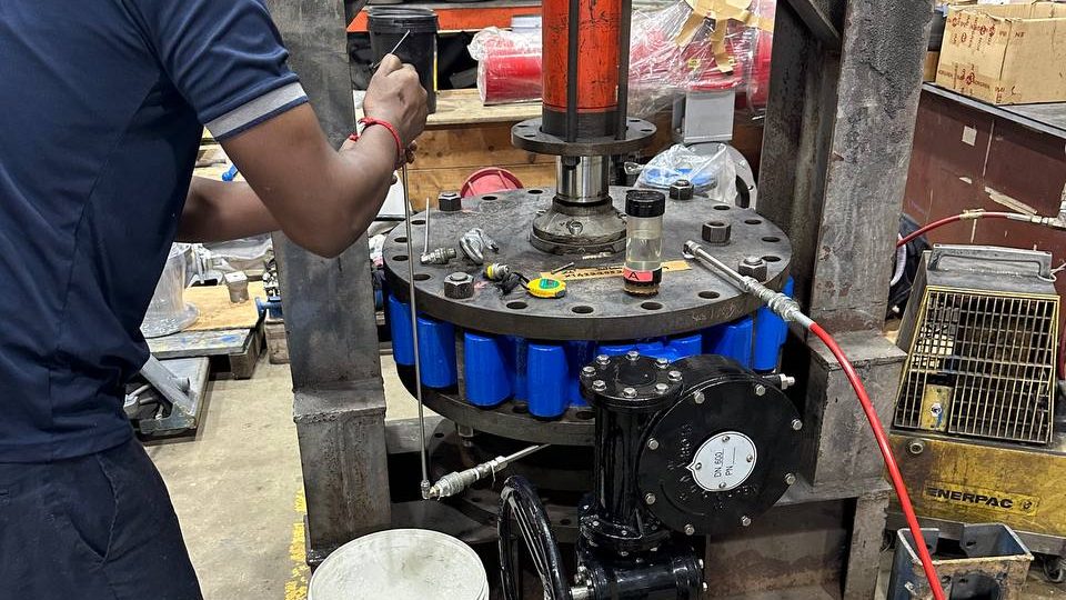 Valves Functionality Testing Services - Trisome Valves & Actuators