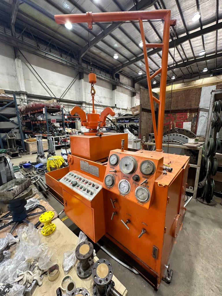 valve testing rig